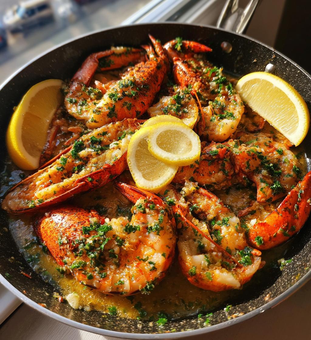 lobster plating
