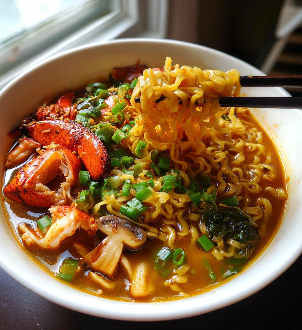 lobster ramen recipe
