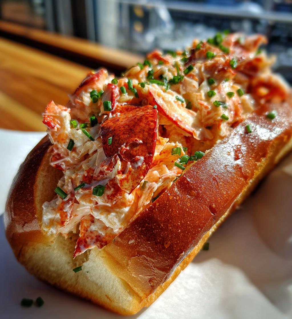 lobster roll appetizer