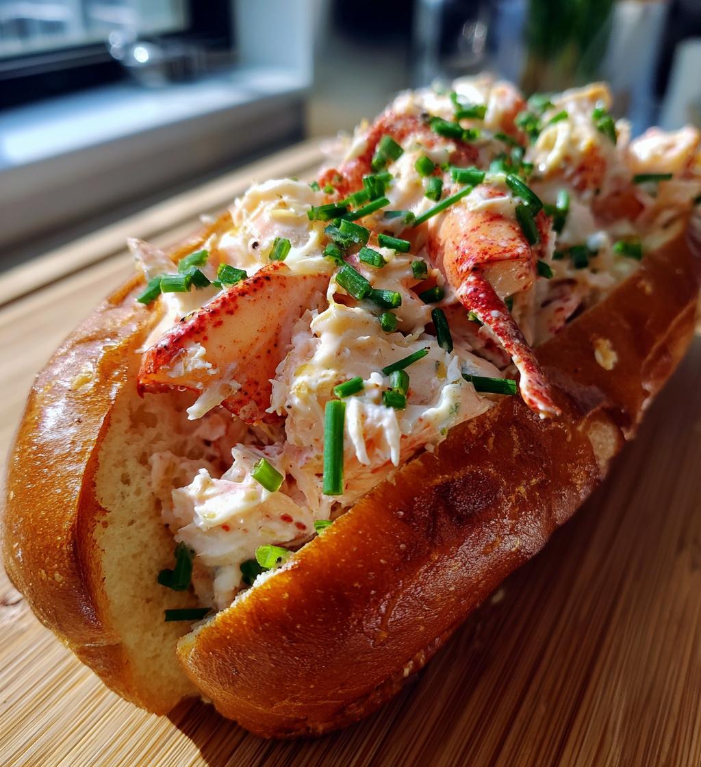 lobster rolls with butter