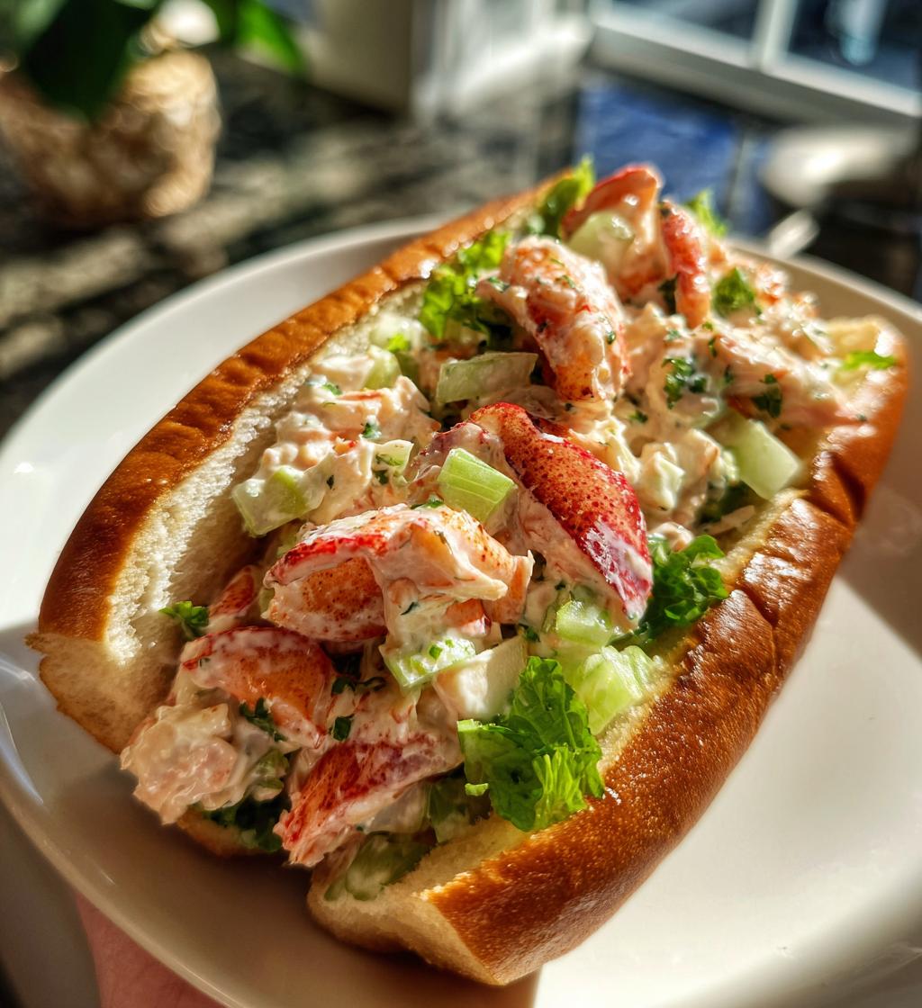 lobster salad roll