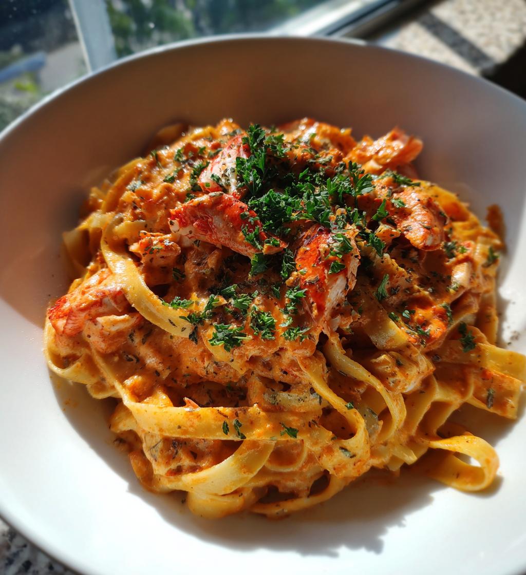 lobster sauce for pasta