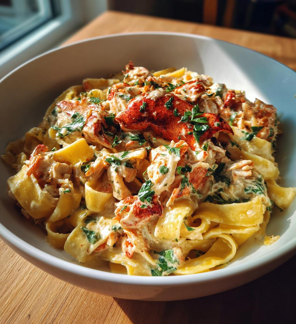lobster sauce recipe