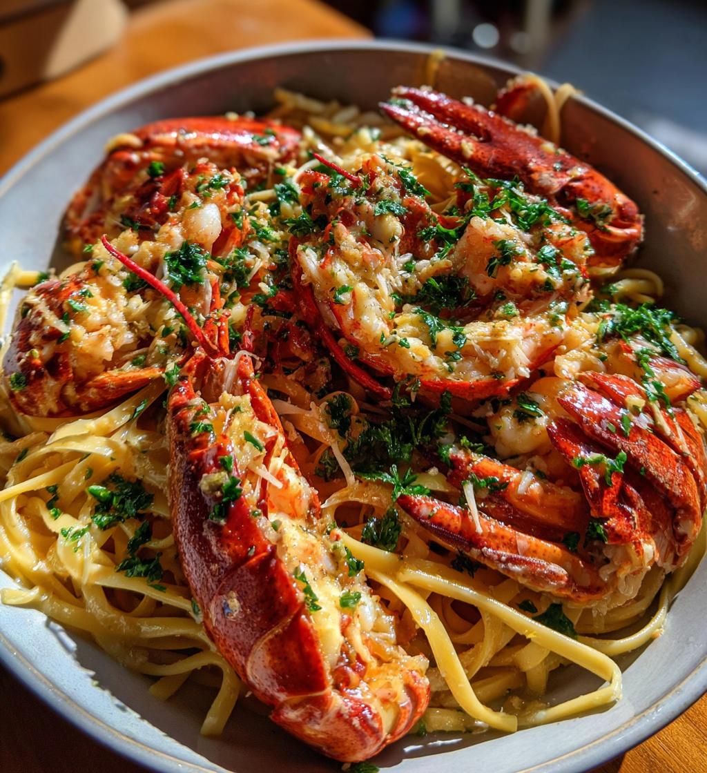 lobster scampi recipe