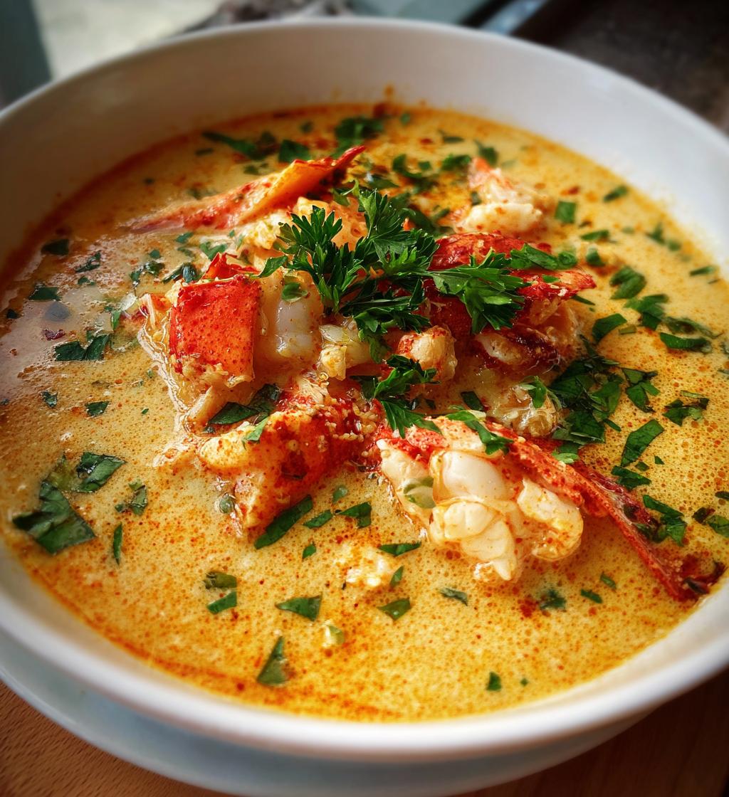 lobster soup recipes