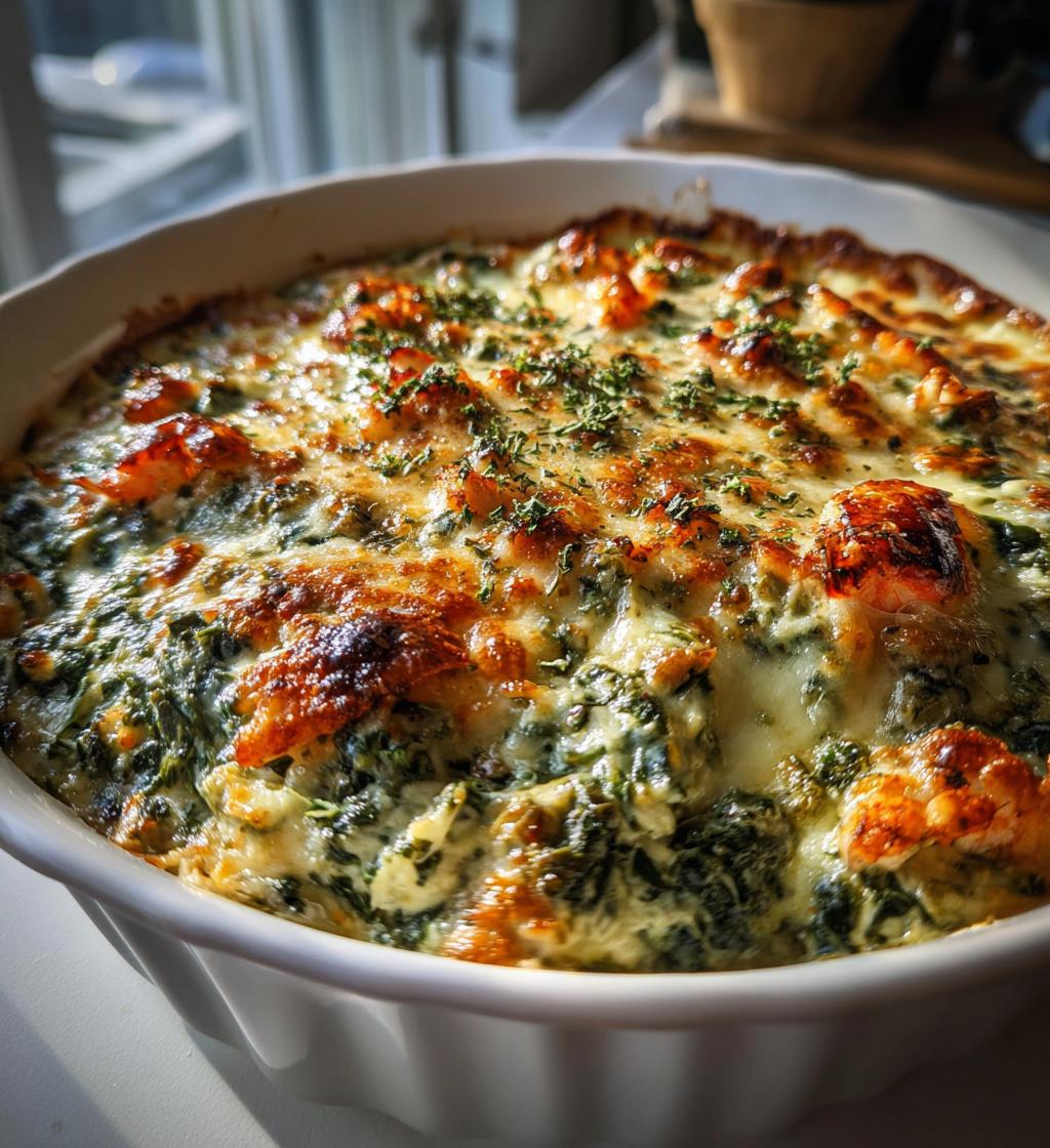 lobster spinach dip
