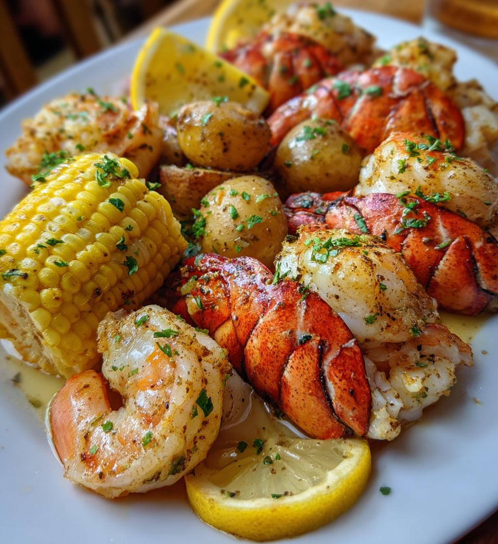 lobster tail boil