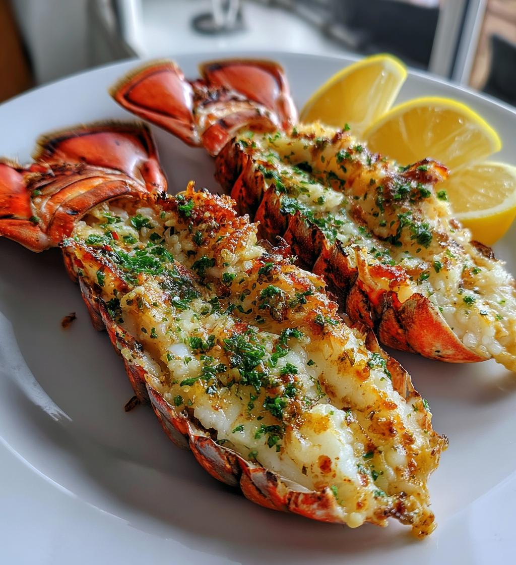 lobster tail preparation