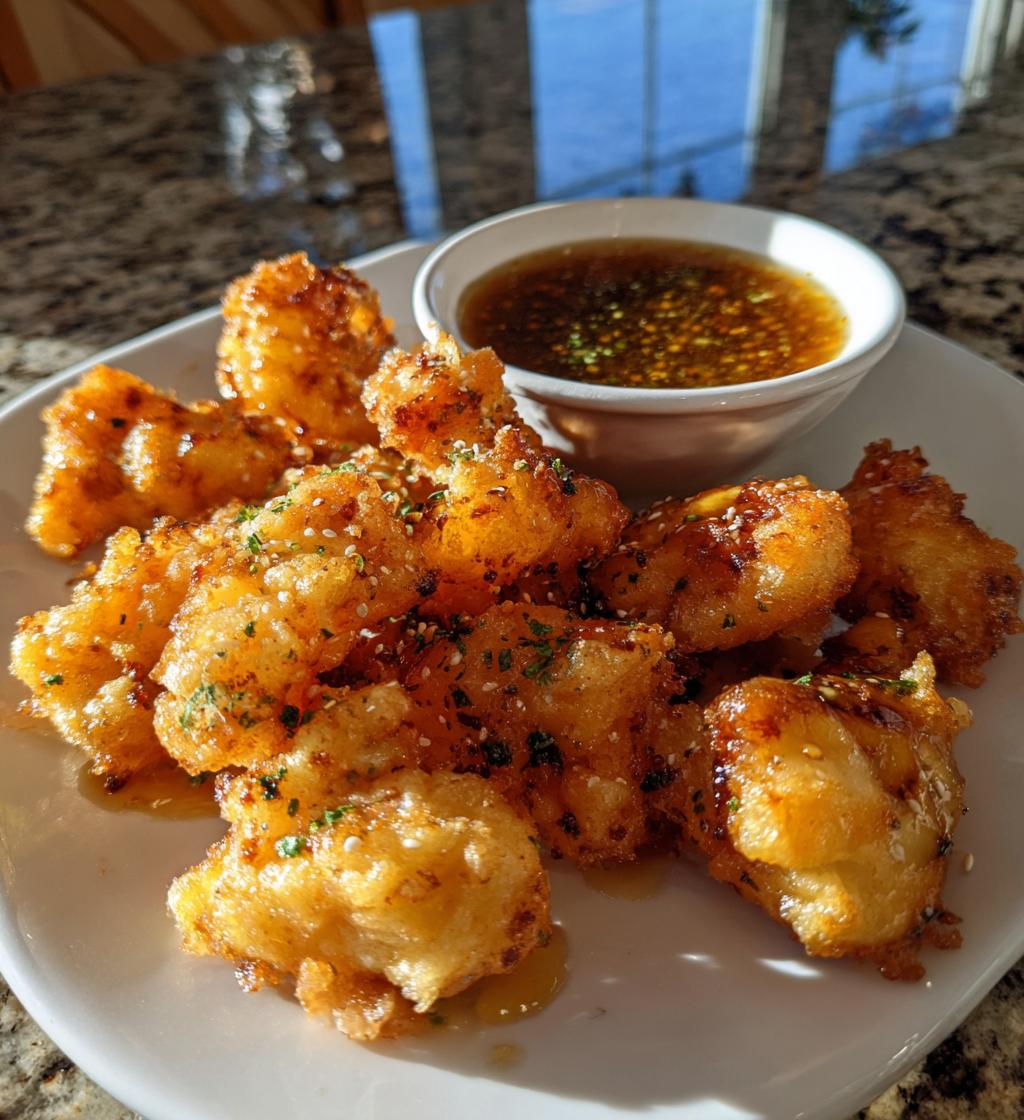 lobster tempura