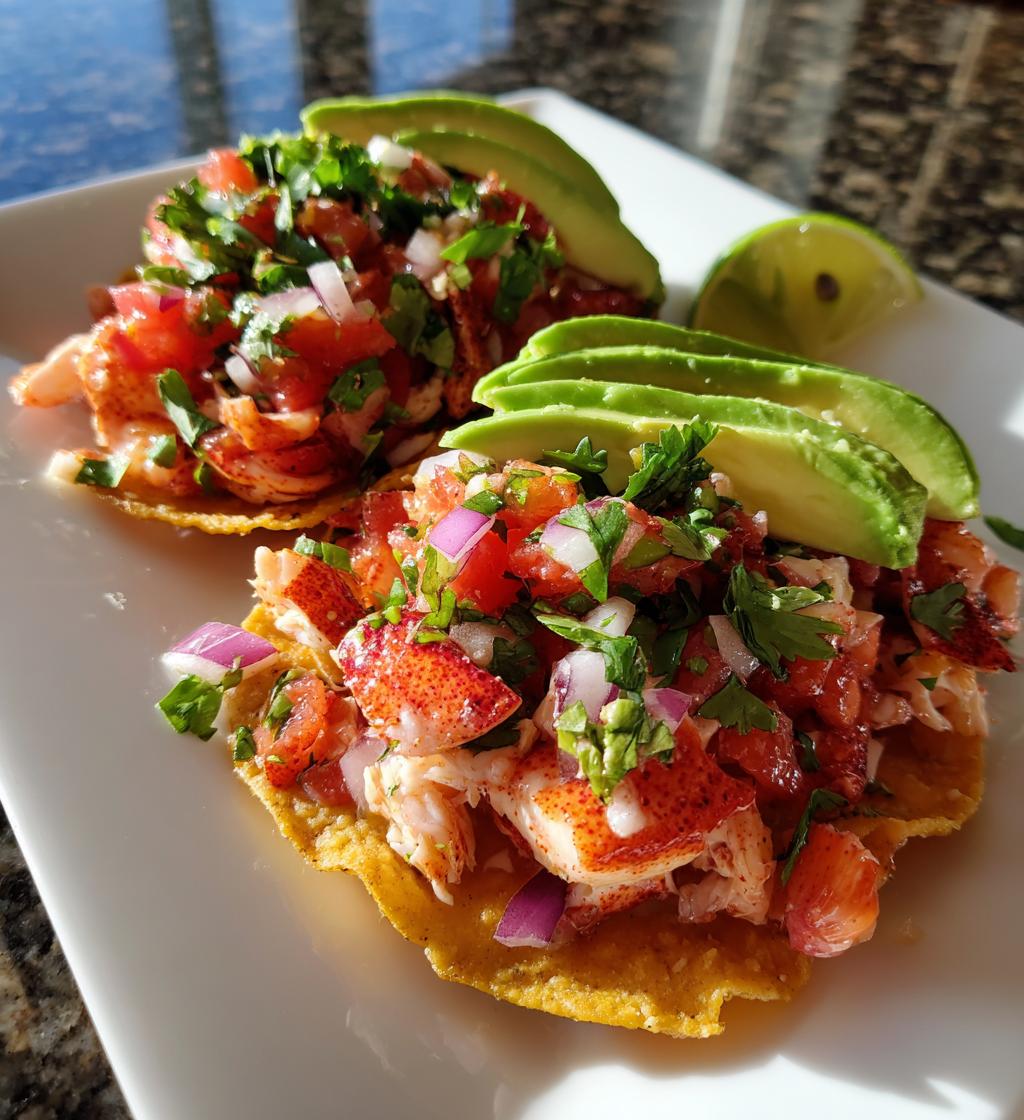 lobster tostadas