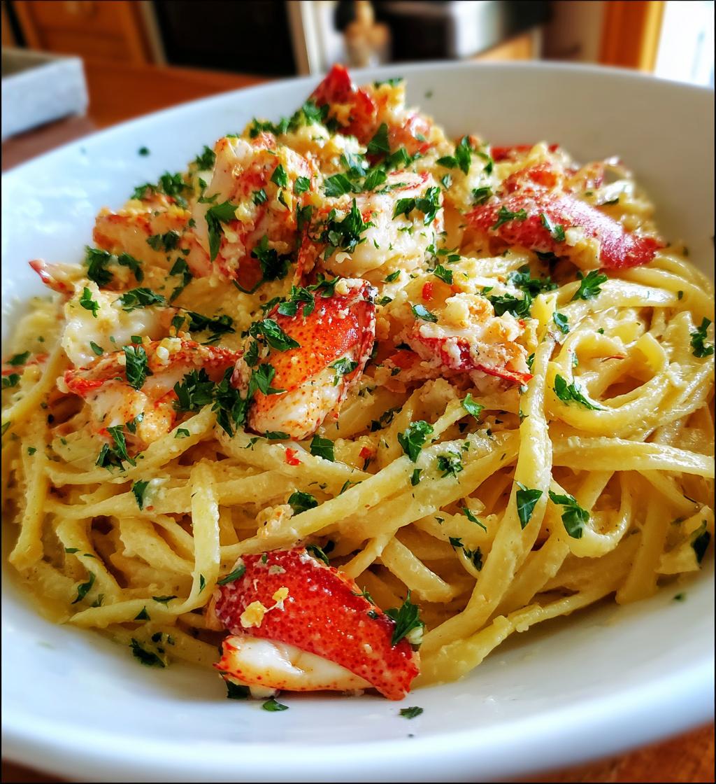 lobster with pasta recipes