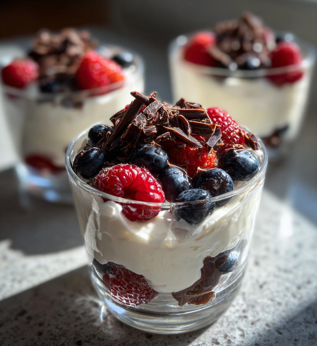 low calorie valentine desserts