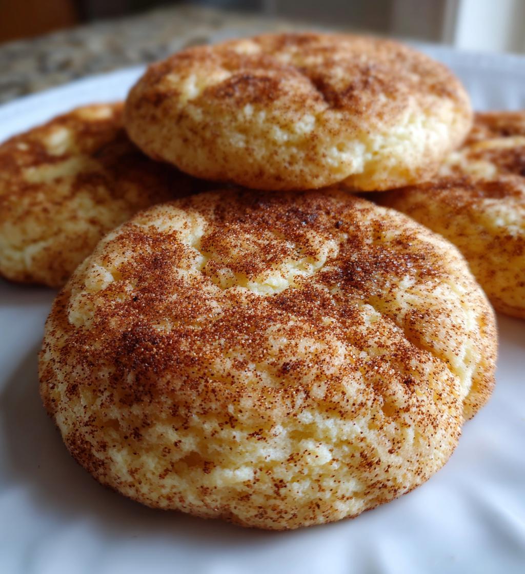 low carb snickerdoodle cookies