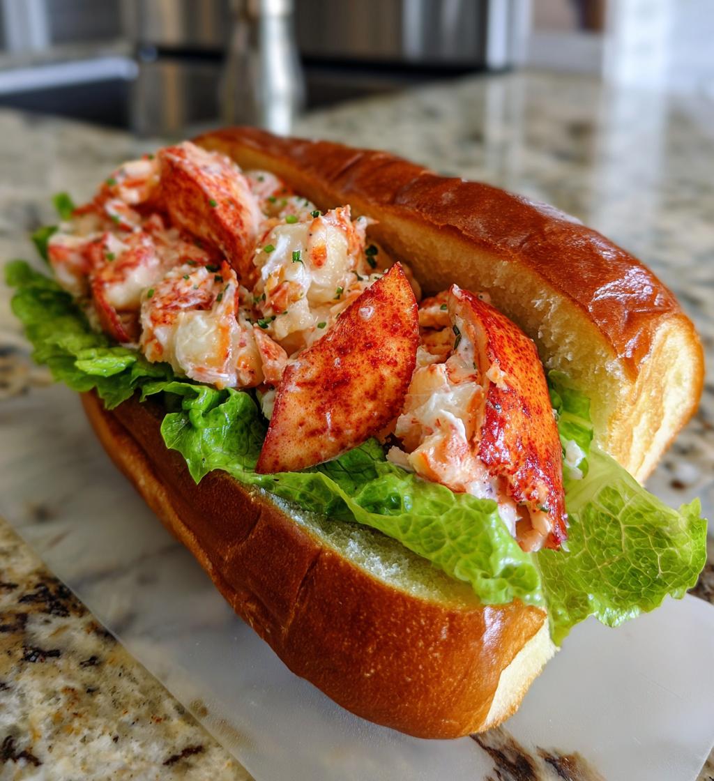 maine lobster roll