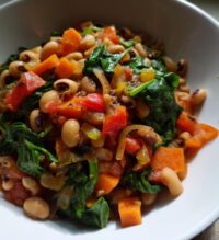 meals with black eyed peas