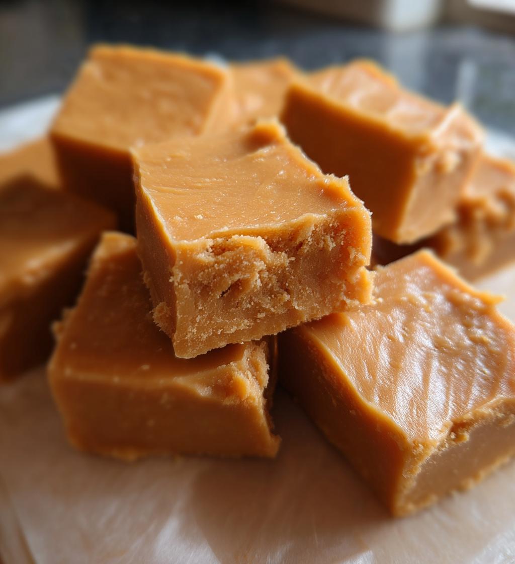 microwave peanut butter fudge