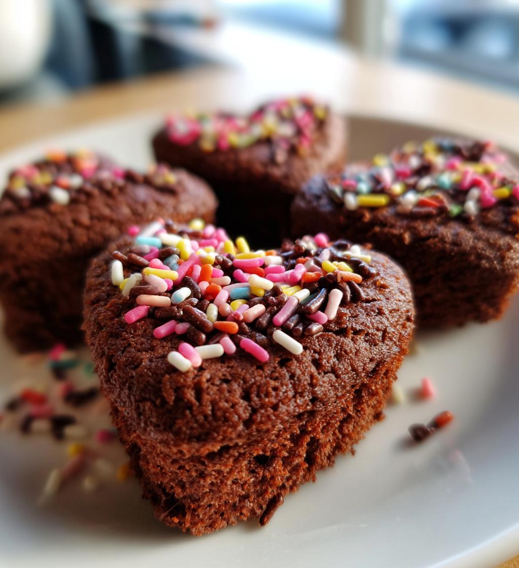 mini valentine desserts