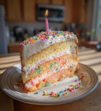 nye birthday cake