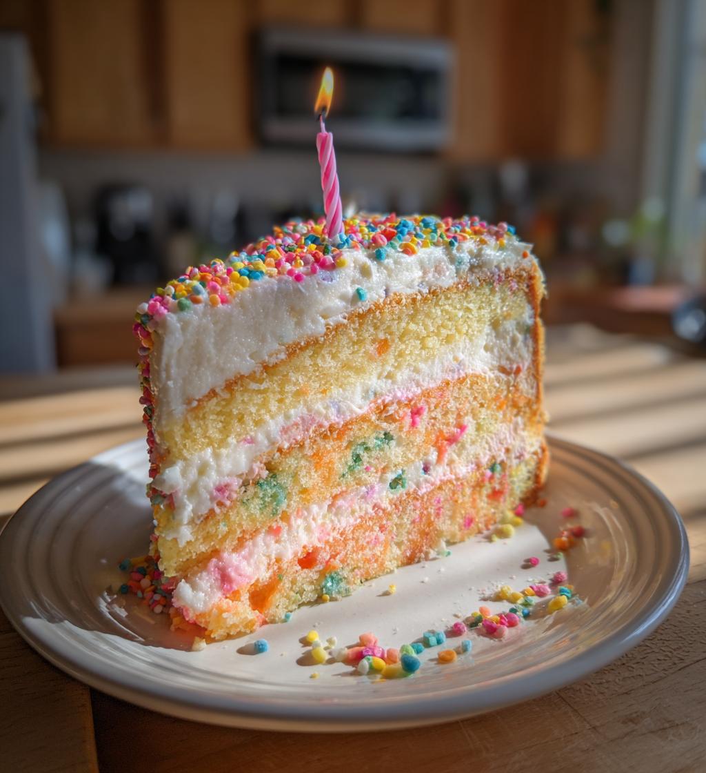 nye birthday cake