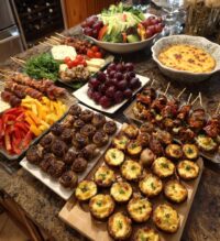 nye buffet ideas