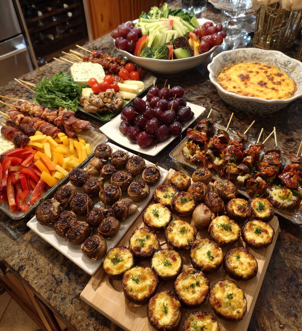nye buffet ideas