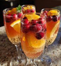 nye champagne cocktails