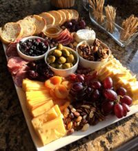 nye charcuterie board