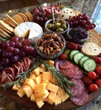 nye charcuterie board ideas