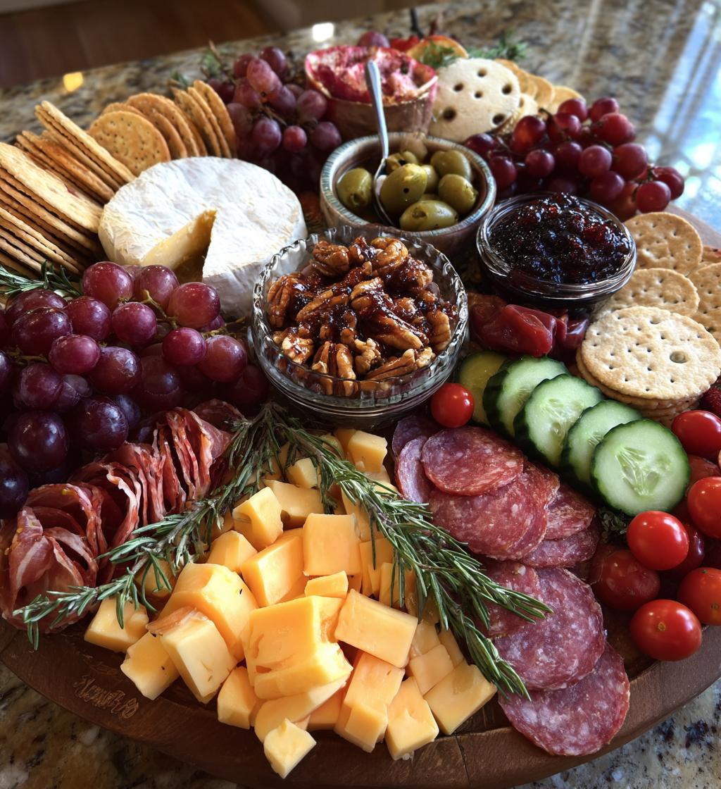 nye charcuterie board ideas