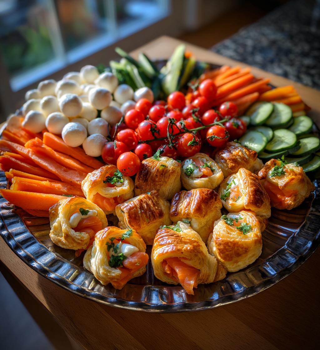 nye finger foods