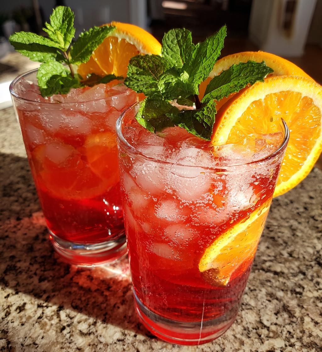 nye mocktails