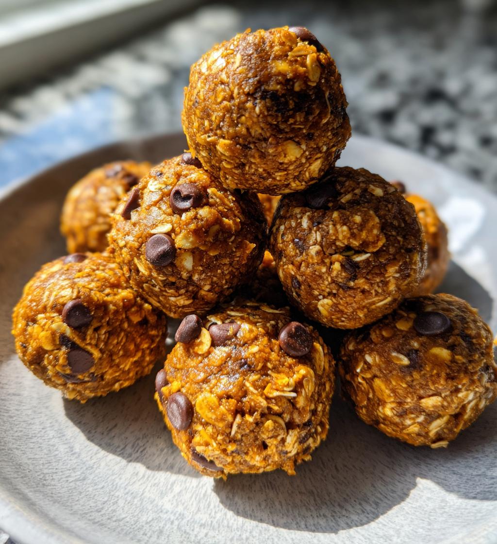 oatmeal peanut butter protein balls