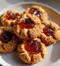oatmeal thumbprint cookies