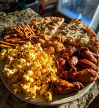 ohio state football party food