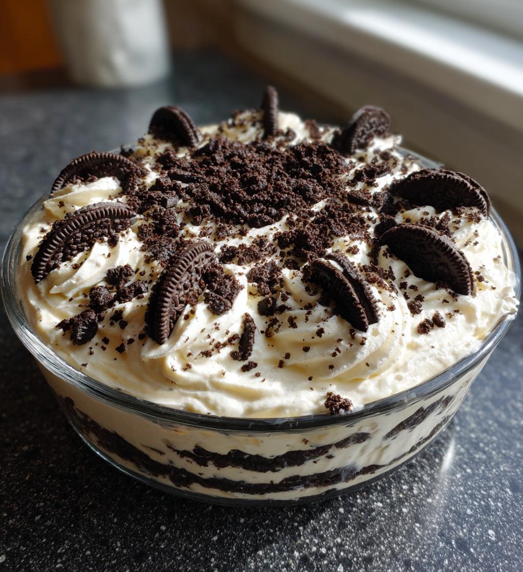 oreo cool whip dessert