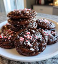 oreo peppermint crunch cookies