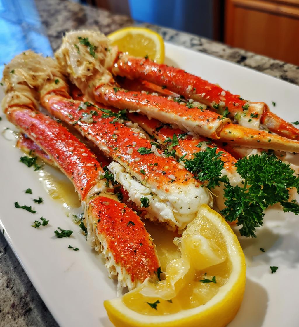 oven baked crab legs recipes