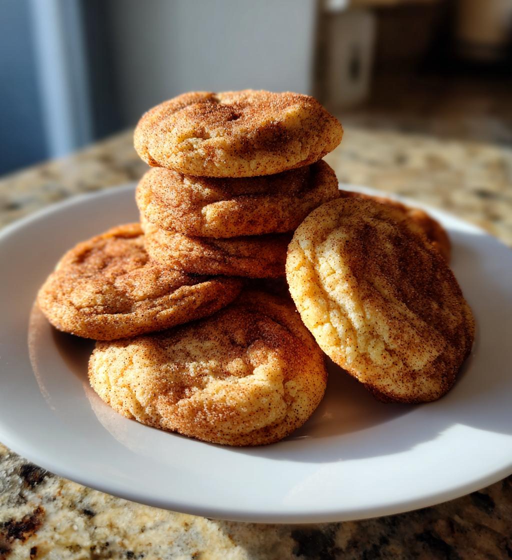 paleo snickerdoodle cookies