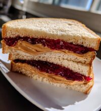 peanut butter and jelly