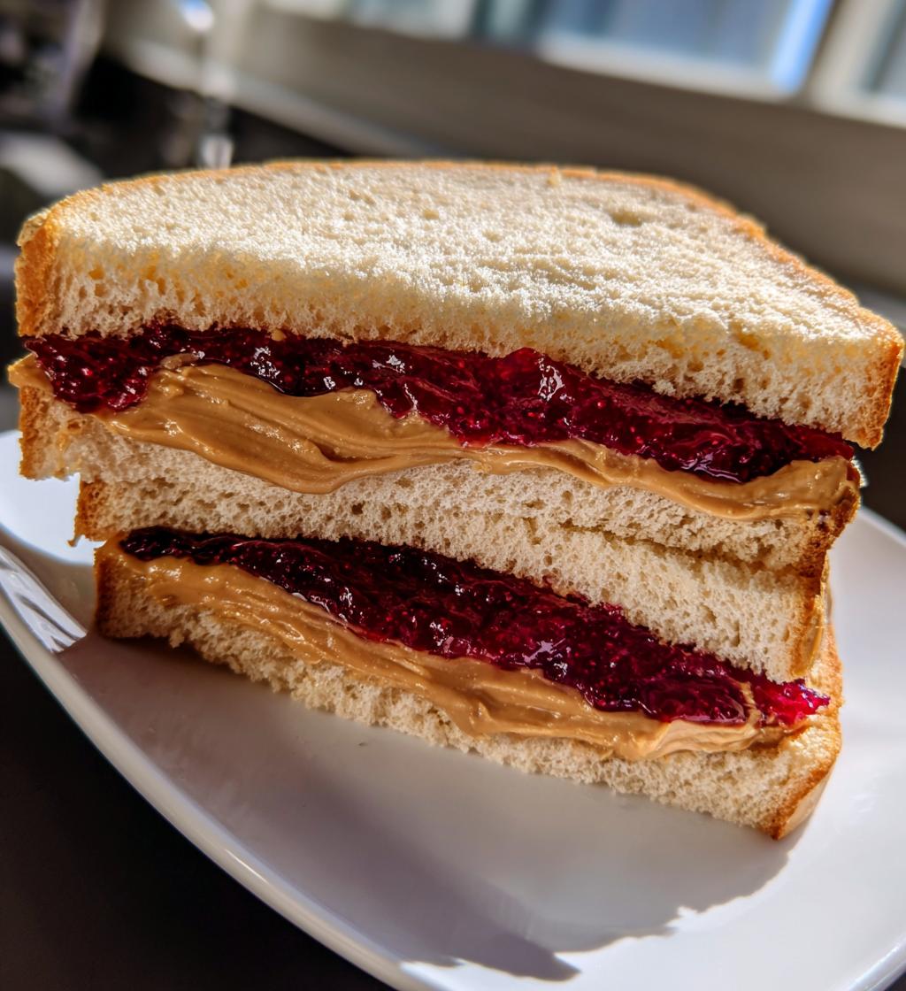 peanut butter and jelly