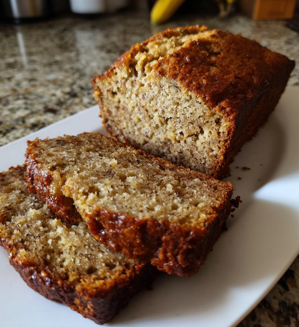 peanut butter banana bread