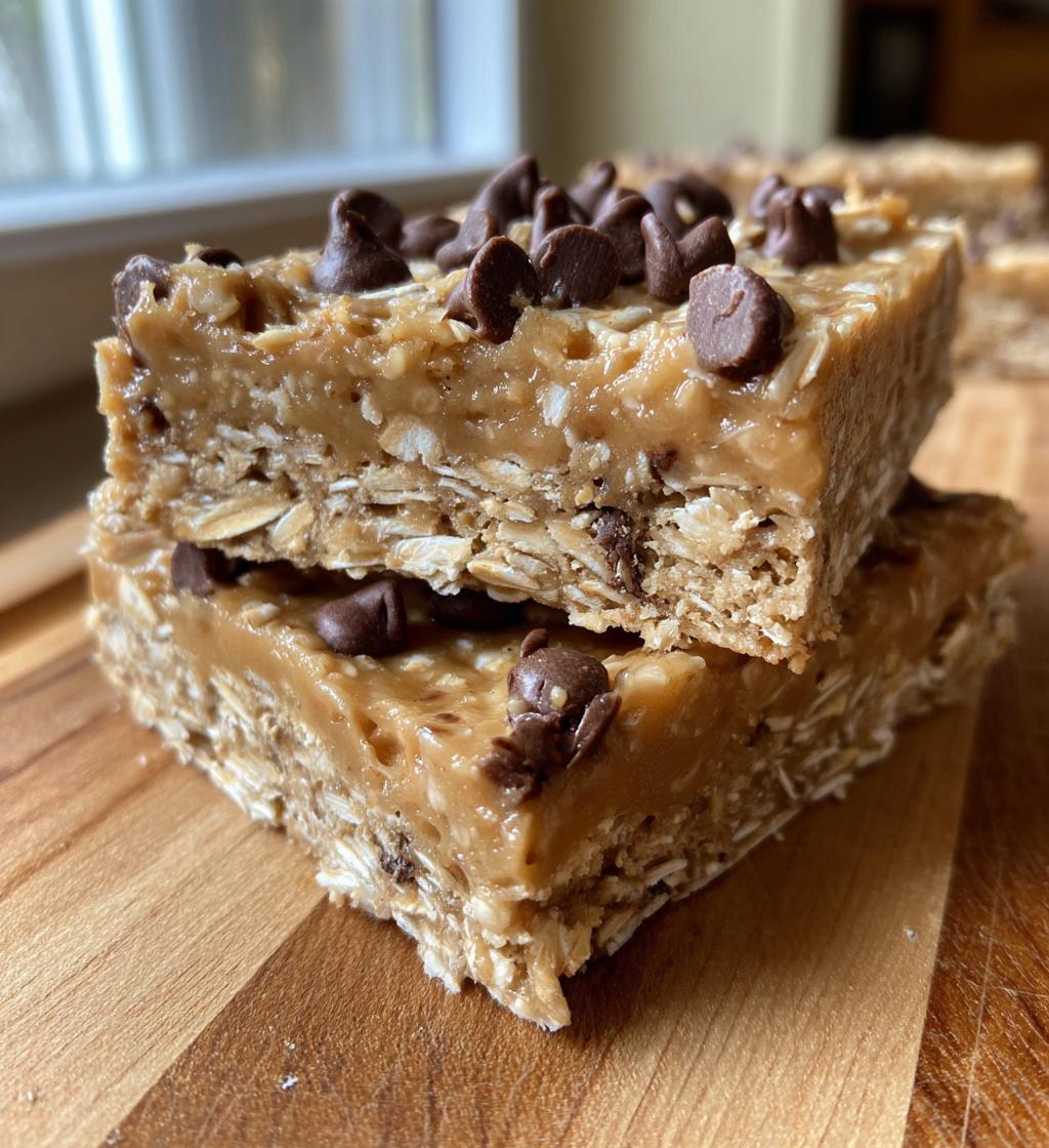 peanut butter bars no bake