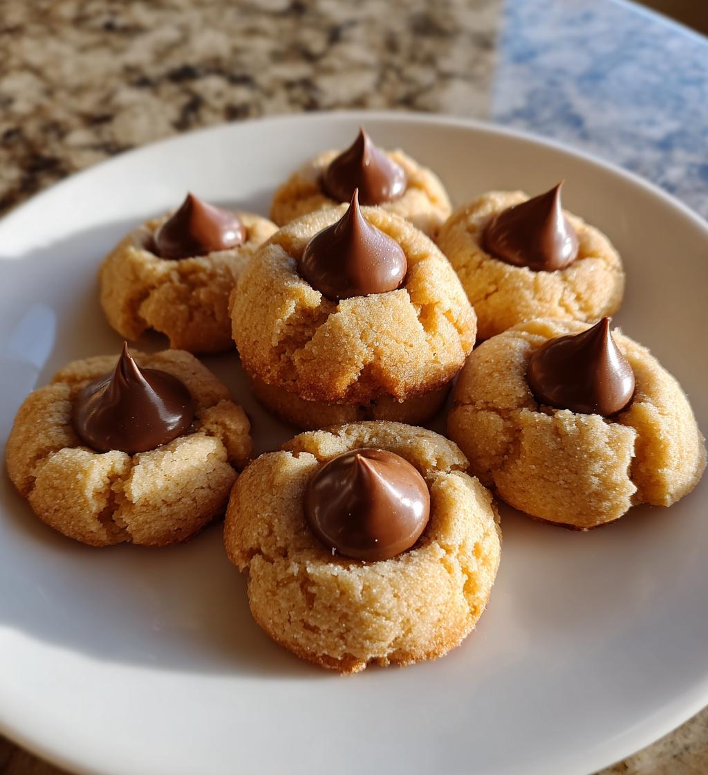 peanut butter blossoms recipe