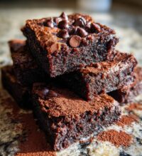 peanut butter brownies