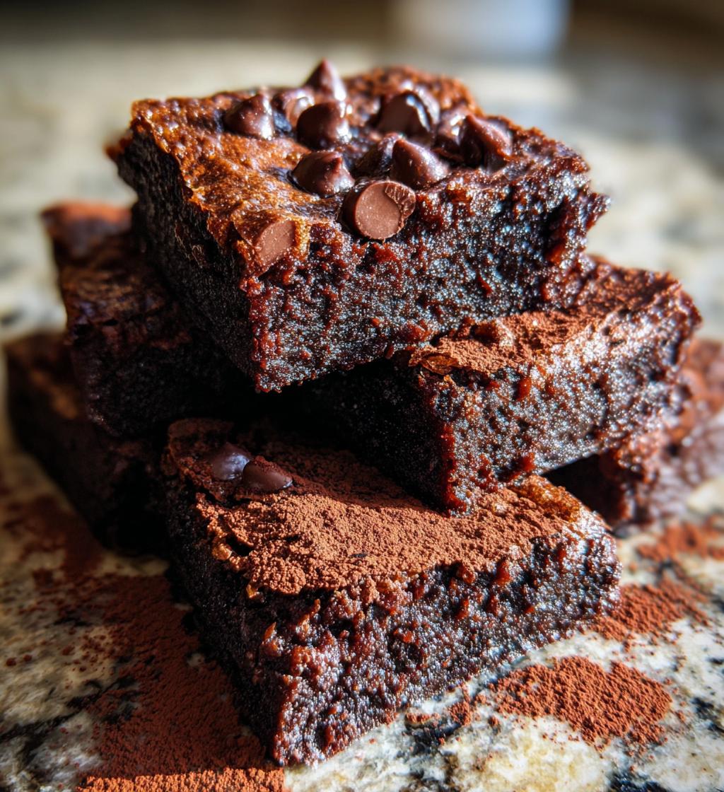 peanut butter brownies