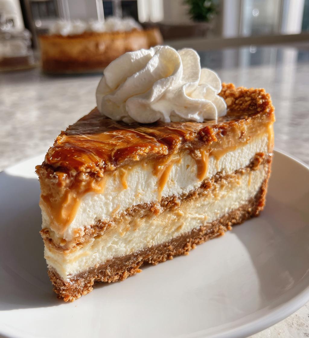 peanut butter cheesecake