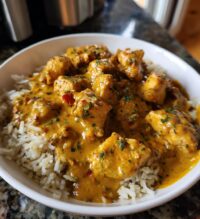 peanut butter chicken