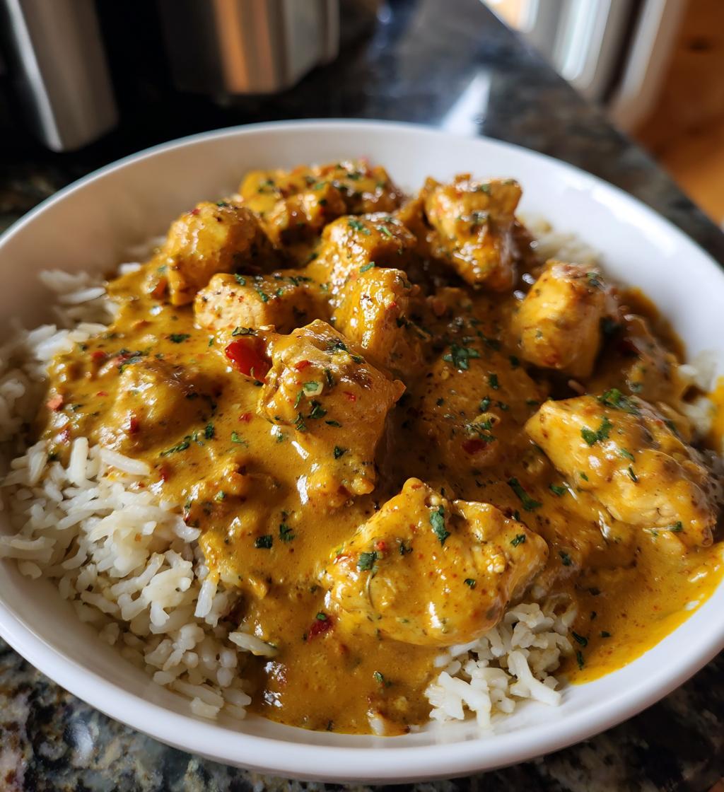peanut butter chicken