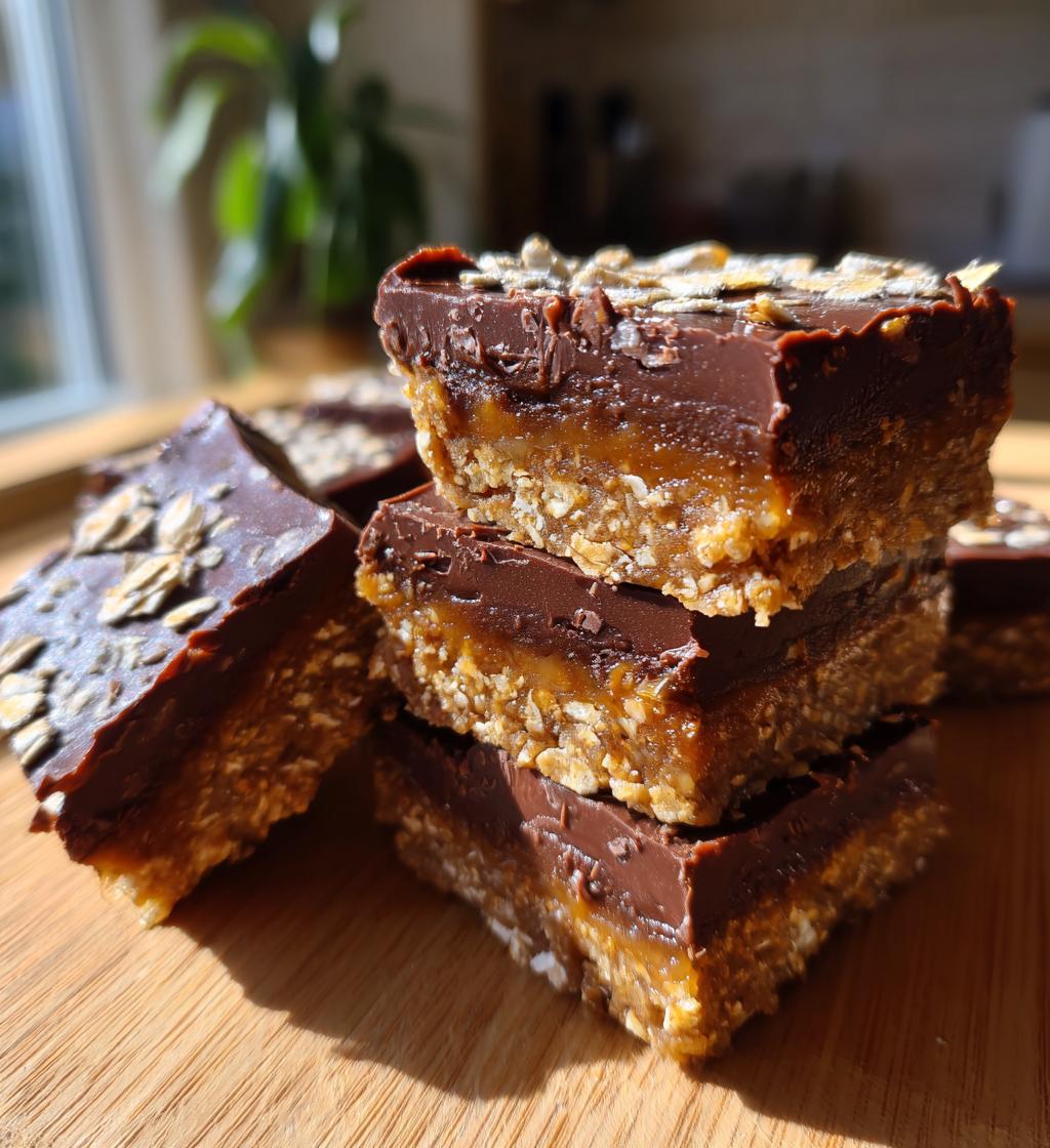 peanut butter chocolate bars