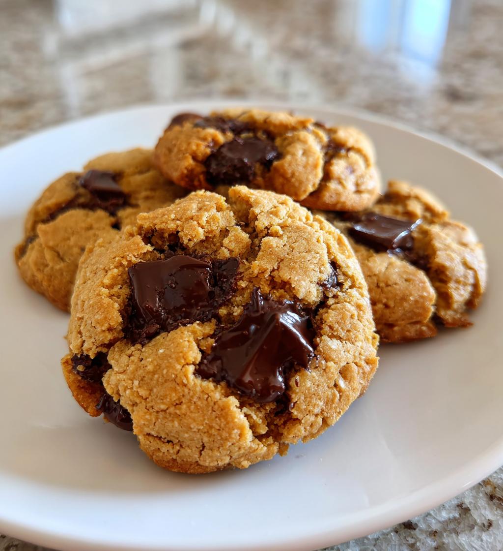 peanut butter chocolate cookies